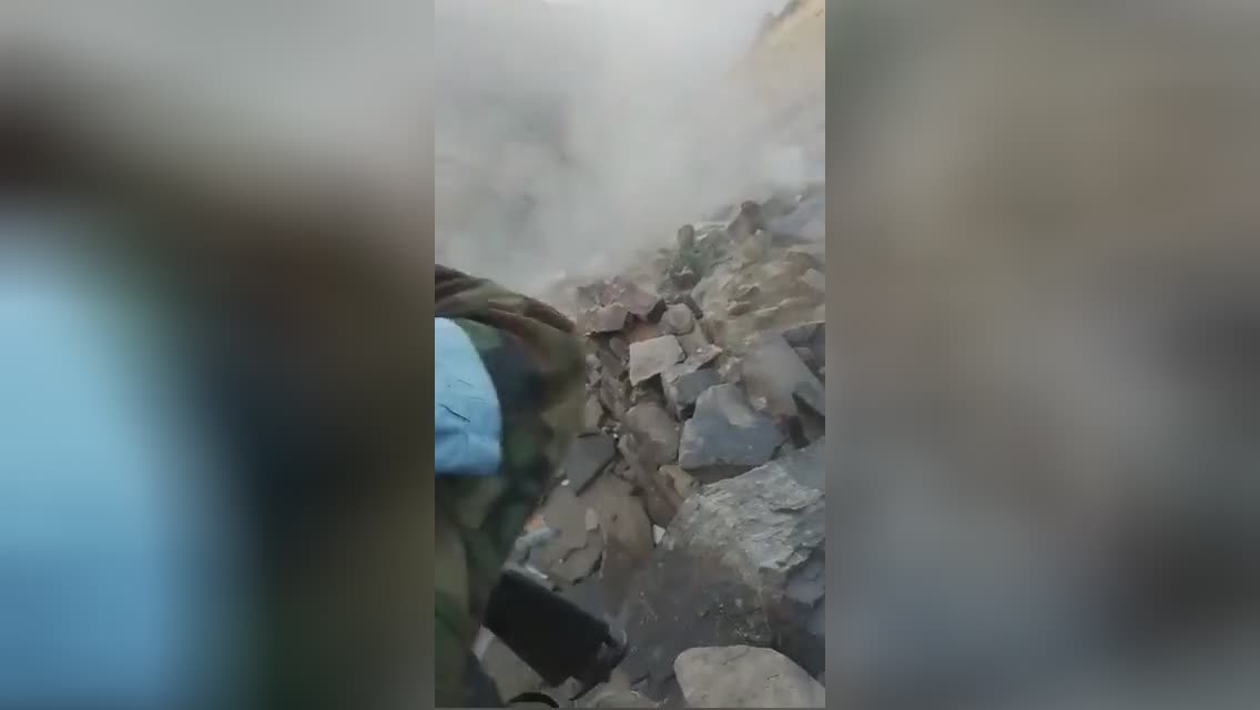 Taliban firing squad at job