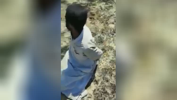 Terrorist executed through egypt soldiers