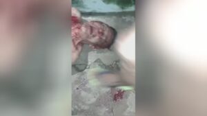 The gang members educating yet another class on righteousness