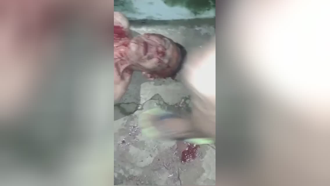 The gang members educating yet another class on righteousness