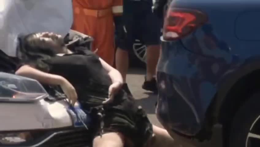 The final thing out of her pussy