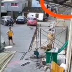 This moment the circle is actually fire