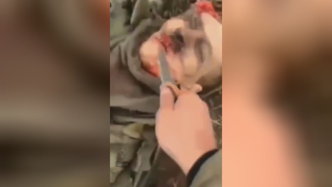 Ukrainian Soldier Dies In Captors Arms So What Better