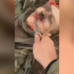 Ukrainian Soldier Dies In Captors Arms So What Better