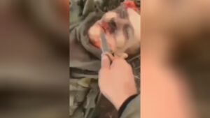 Ukrainian Soldier Dies In Captors Arms So What Better