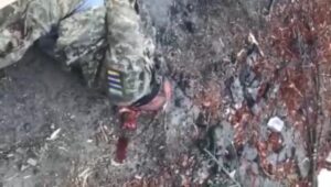 Ukrainian Soldier Put Out Of His Misery theYNC 1 Ukrainian Soldier Put Out Of His Misery theYNC