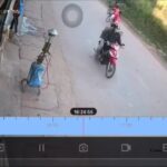 Lady & her kids sent into orbit