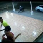 Woman extremely assaulted through guy as fat bystanders only see