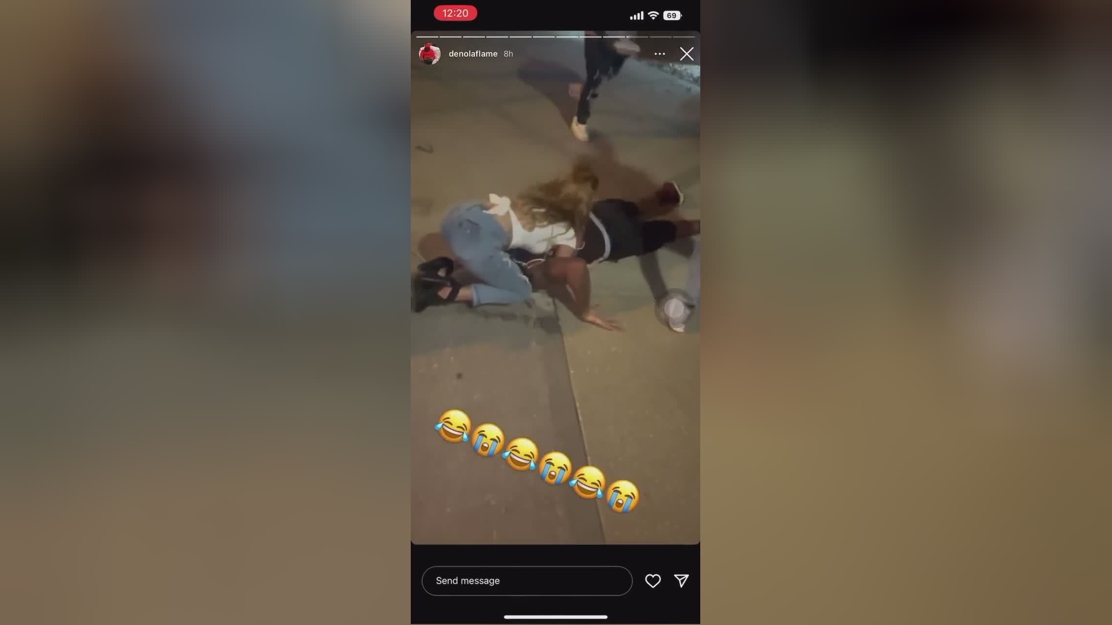 Woman pistol whipped while defending bf