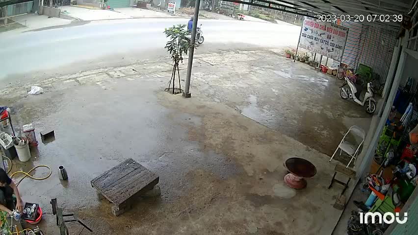 A minimum of his fatality was actually quick