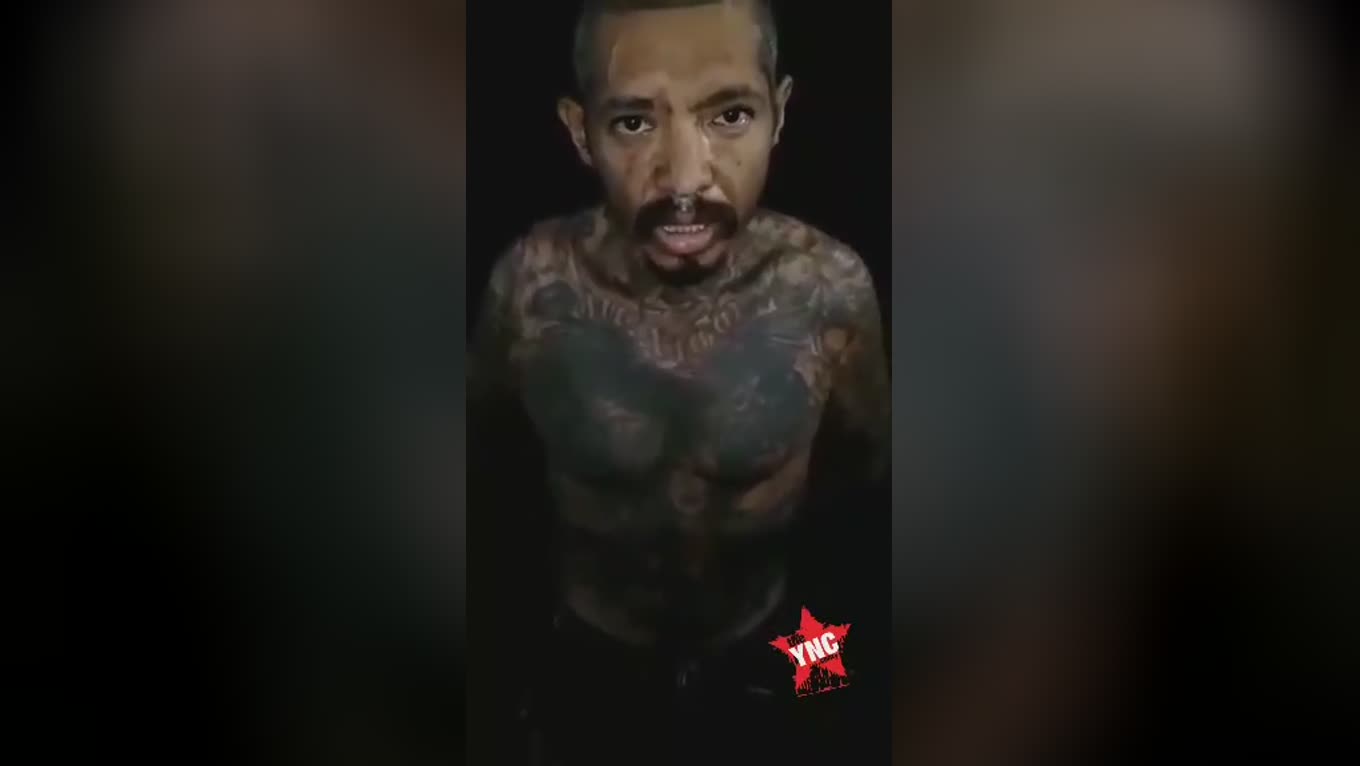 Ruthless execution due to the mexican corporate trust dismembered man