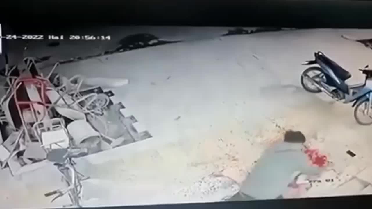 Bastard stabbed his partner and the individual who was trying to