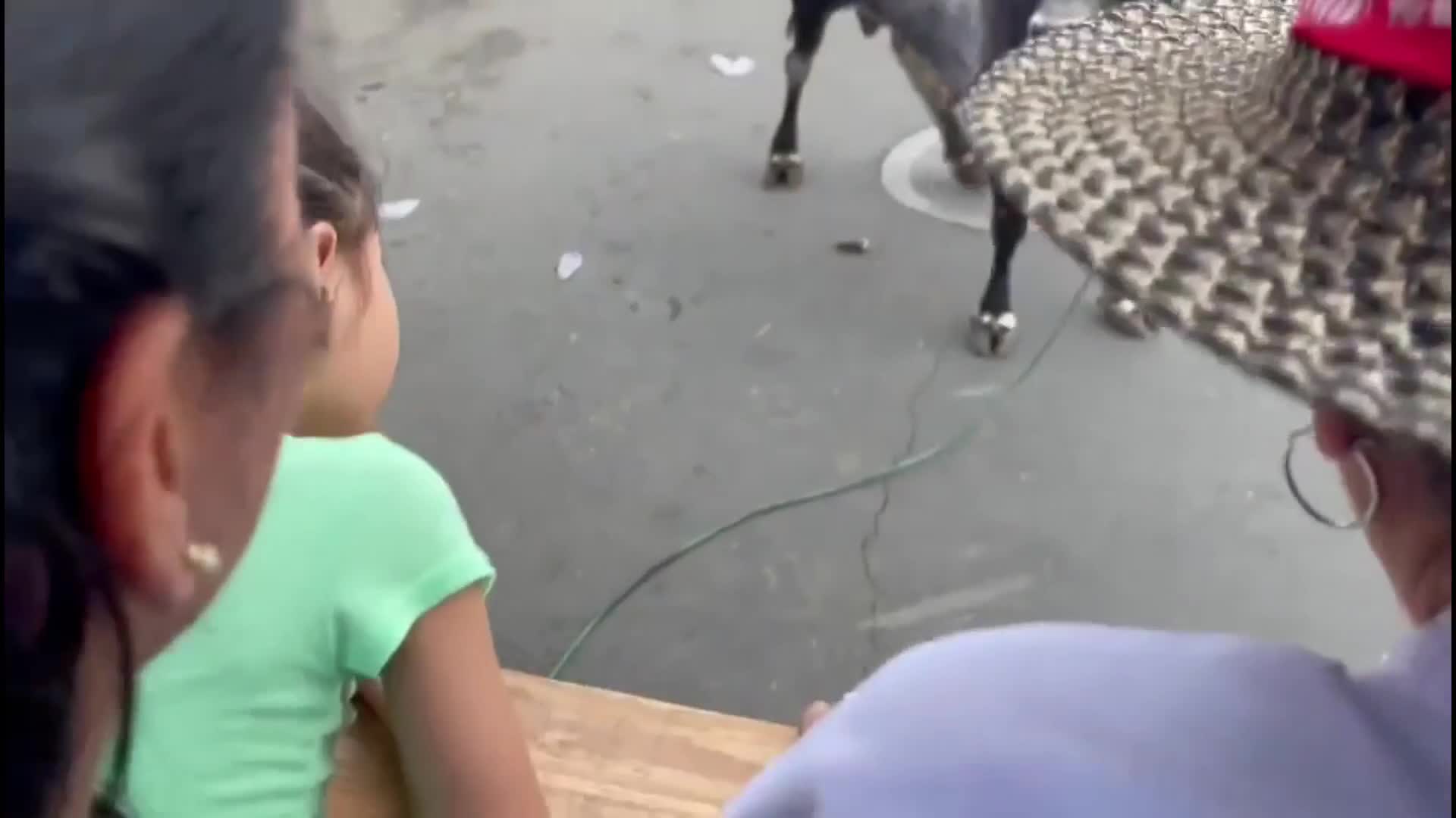 Upward festival in nicaragua