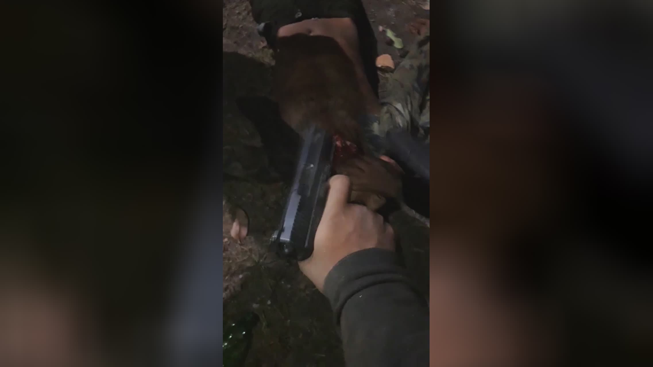 Butcher’s holiday in favelas