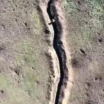 Cannon straw removed by drones