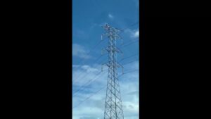 Charming gal tumbles from high rise