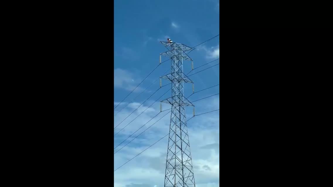 Charming gal tumbles from high rise