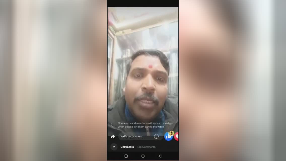 Debt-ridden businessman fires themself on facebook live