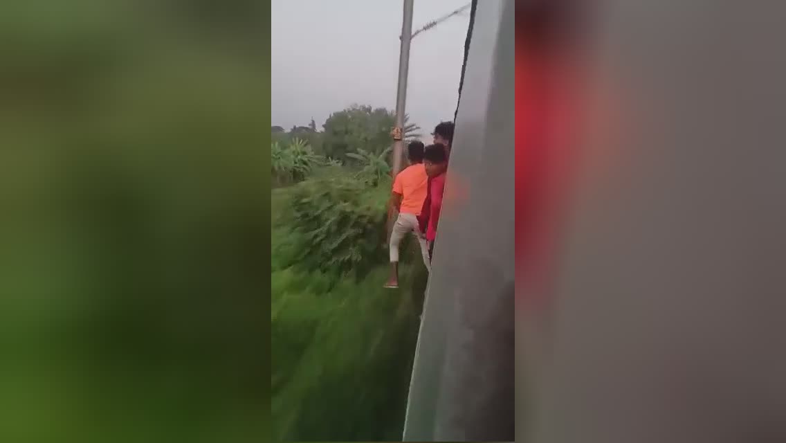 Minus the train guest