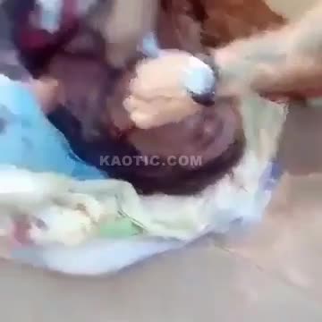 New beheading of a rivalcu