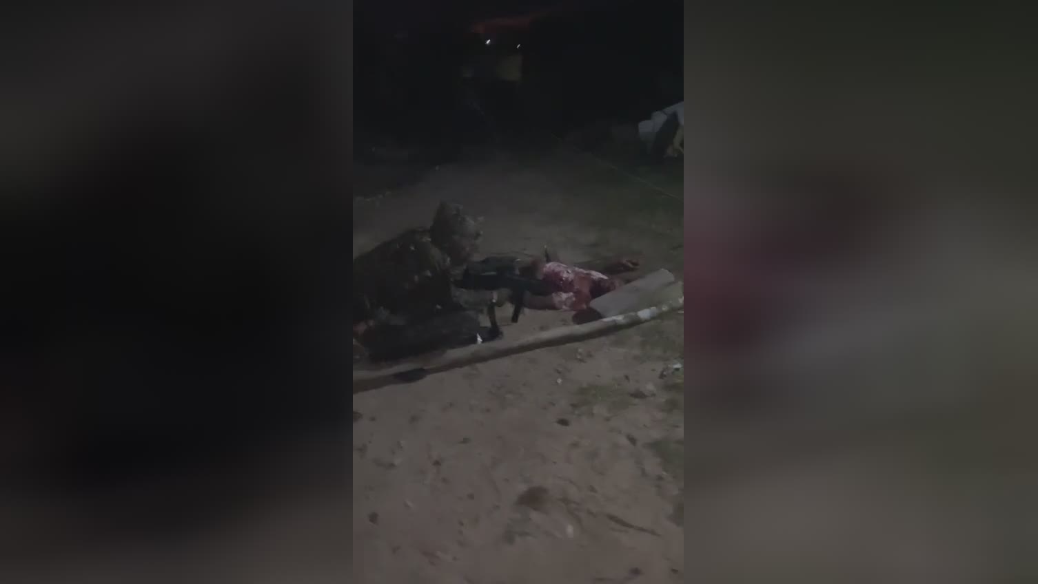 No forgiveness & rifles create a ruthless mix