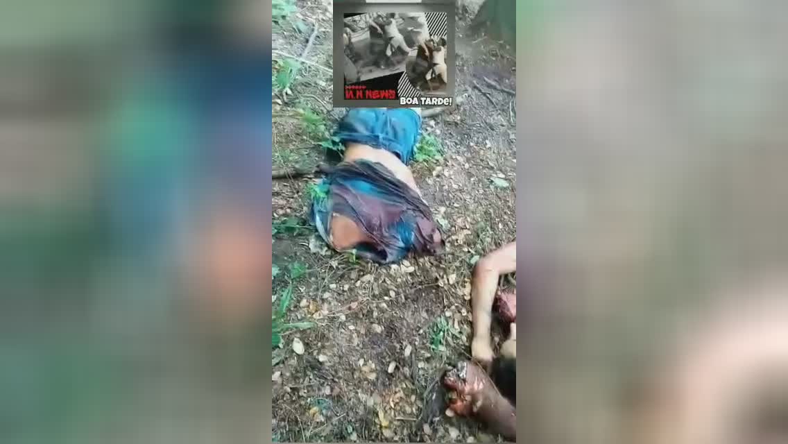 Pieces of pusher subjected