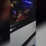 The dying breaths of a dying guy after being actually struck