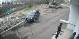 Unknown male plunged an aged female several times