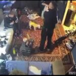 Innocent man has axe buried in his head