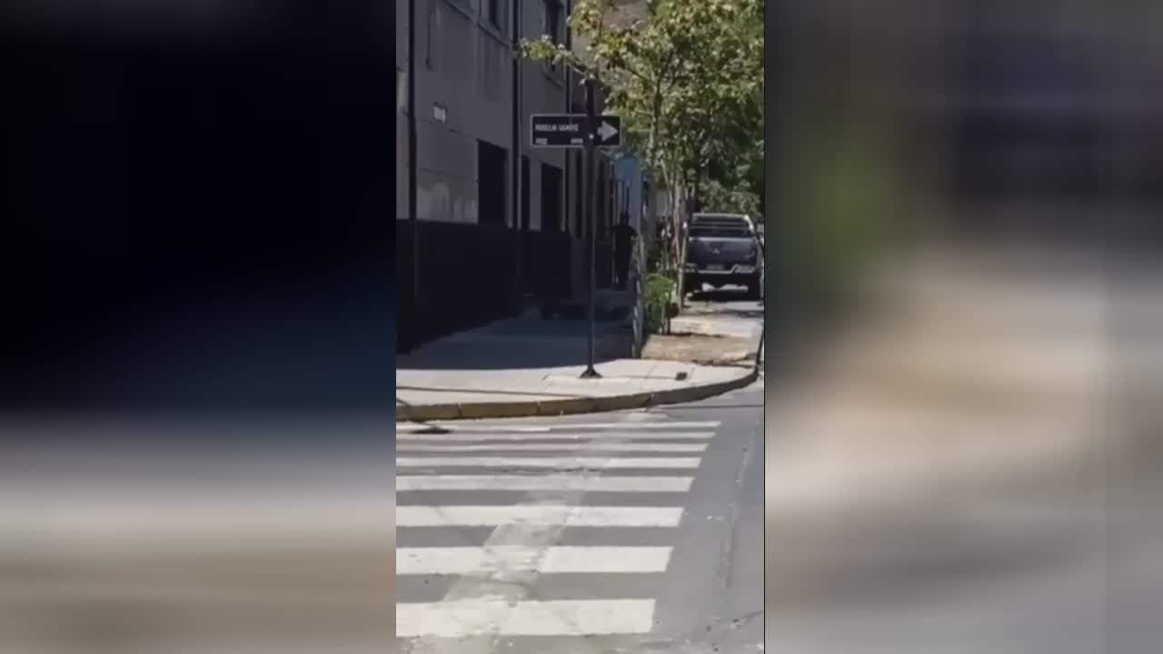 Venezuelan immigrant didn’t like his new home and jumped