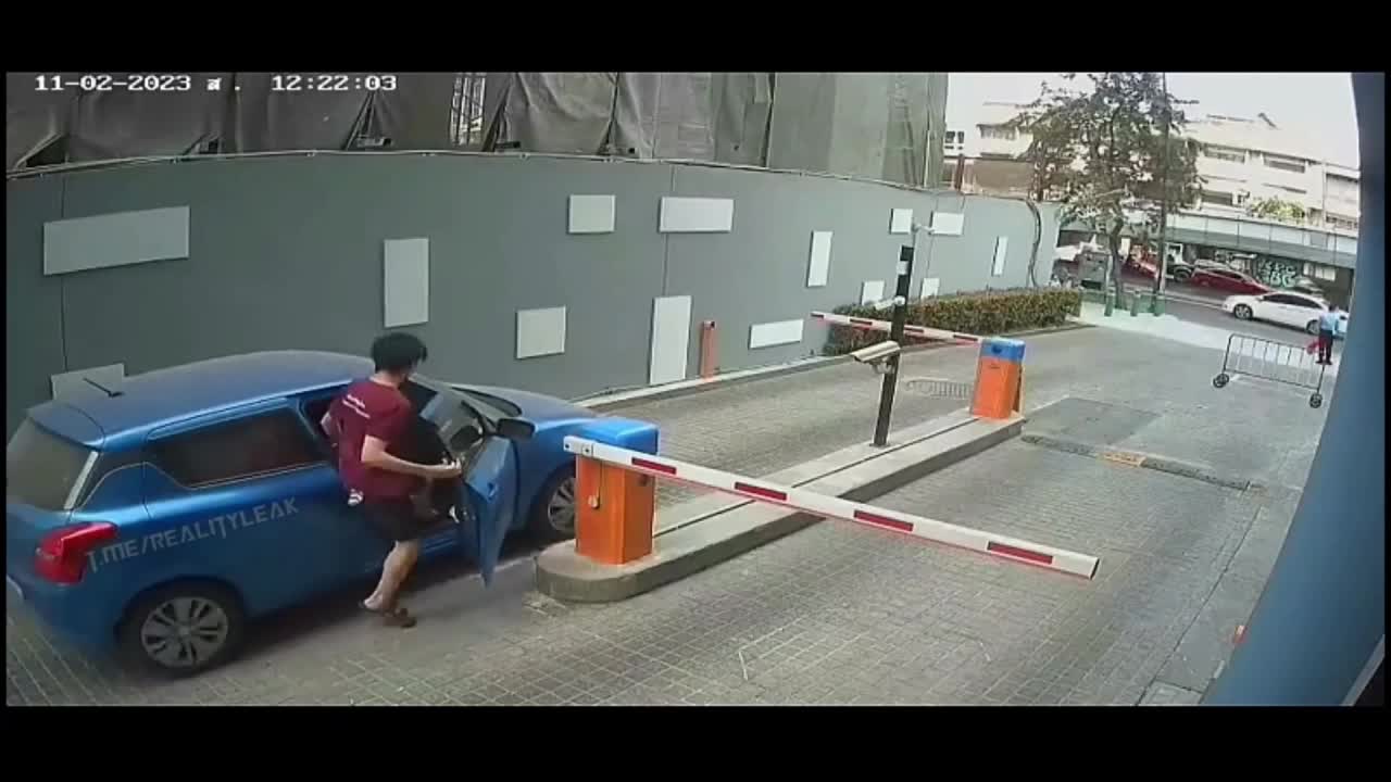 What happens when you forget to put it in neutral thailand