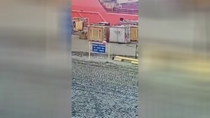 Employee crushed by forklift truck 1 Employee crushed by forklift truck