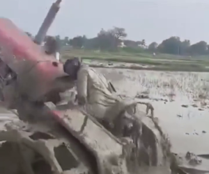 He One With The Tractor Now