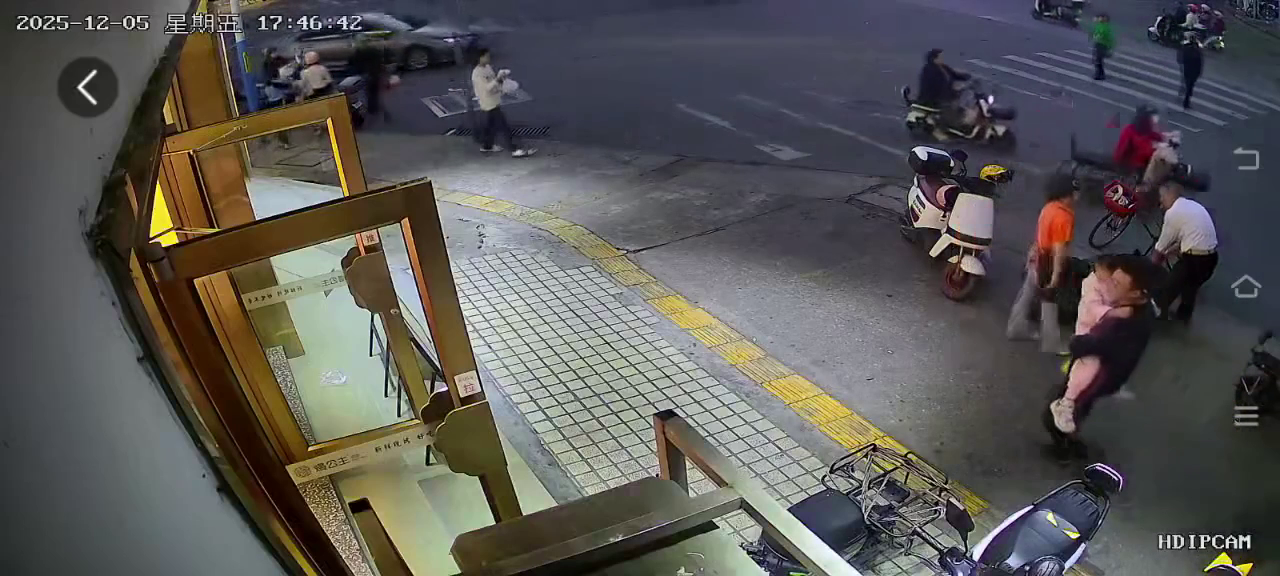 Chinks Got Mowed The Fuck Down By Crazy Driver