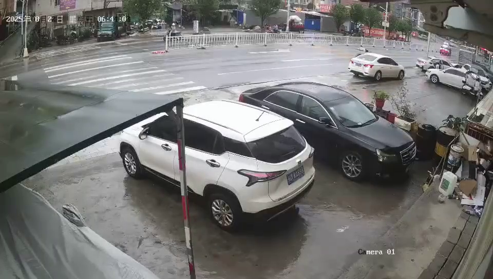 A Speeding Car Hit A Woman At A Pedestrian Crossing, Killing Her