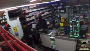 A Store Clerk Shot An Armed Criminal During A Robbery