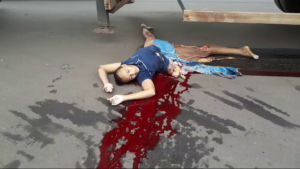 A 38-Year-Old Woman Riding A Motorcycle With Her Sister Died Under The Wheels Of A Trailer