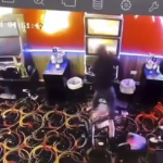 Masked Thieves Use Sledgehammer To Steal Cash From Game Machines At Dolton Lounge