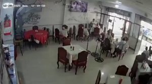 The Attacker Shot The Waitress Of The Restaurant With 6 Shots