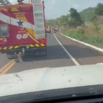 Terrible Accident Between Açailândia And Imperatriz, Maranhão State. Brazil