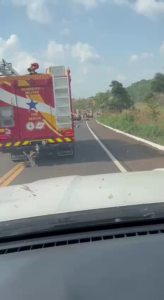 Terrible Accident Between Açailândia And Imperatriz, Maranhão State. Brazil