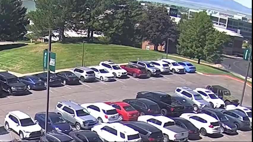 Footage Of Charlie Kirk’s Killer Fleeing The Crime Scene