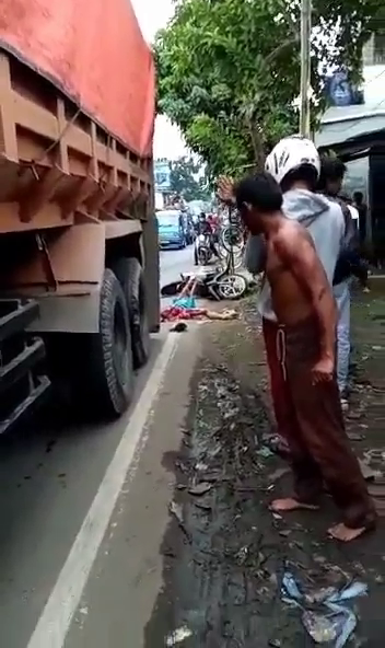 Dude’s Lower Half Crushed