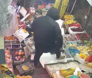 Criminals Destroyed A Fruit Merchant's Store For Refusing To Pay Tribute