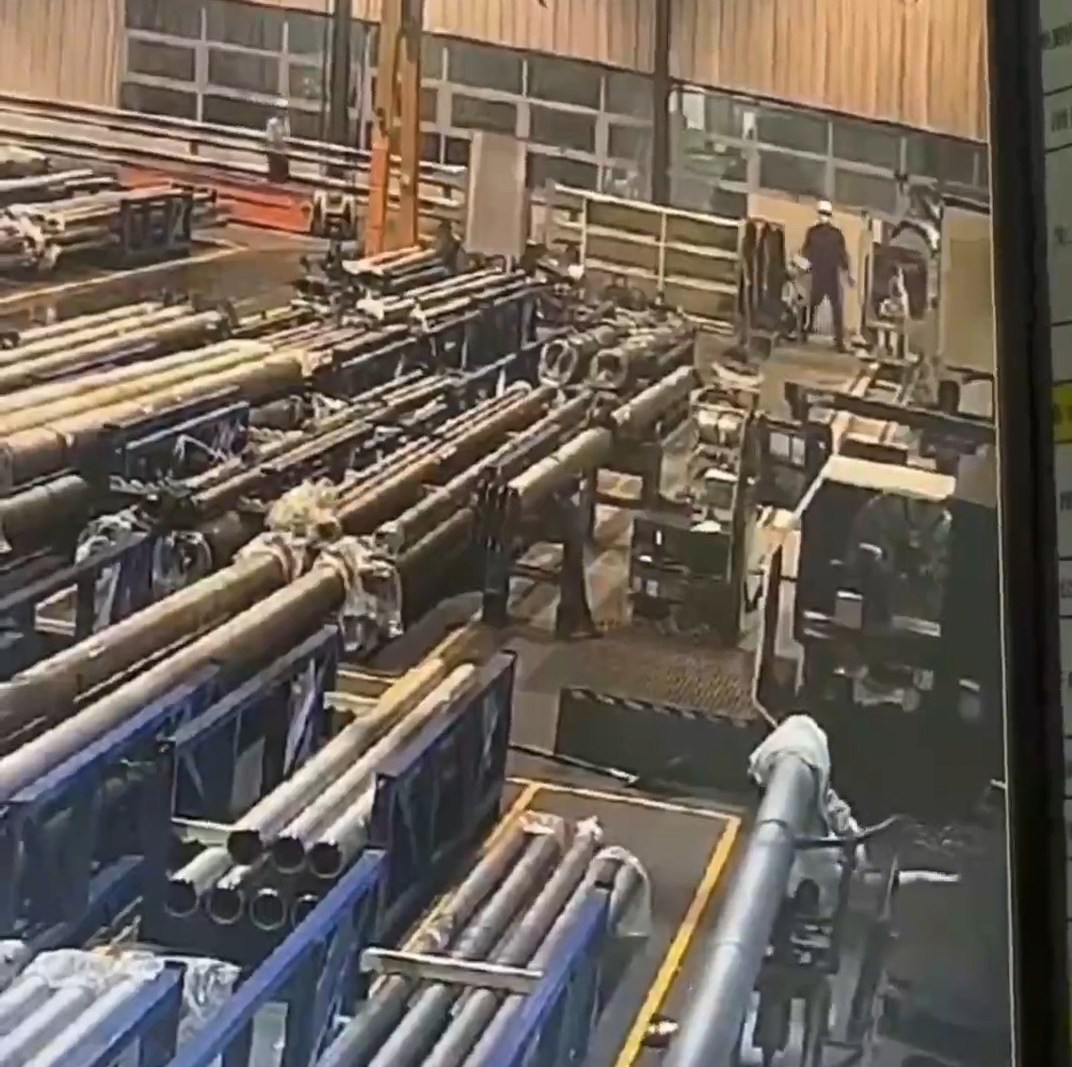Dude Got Spun To Death In Machinery
