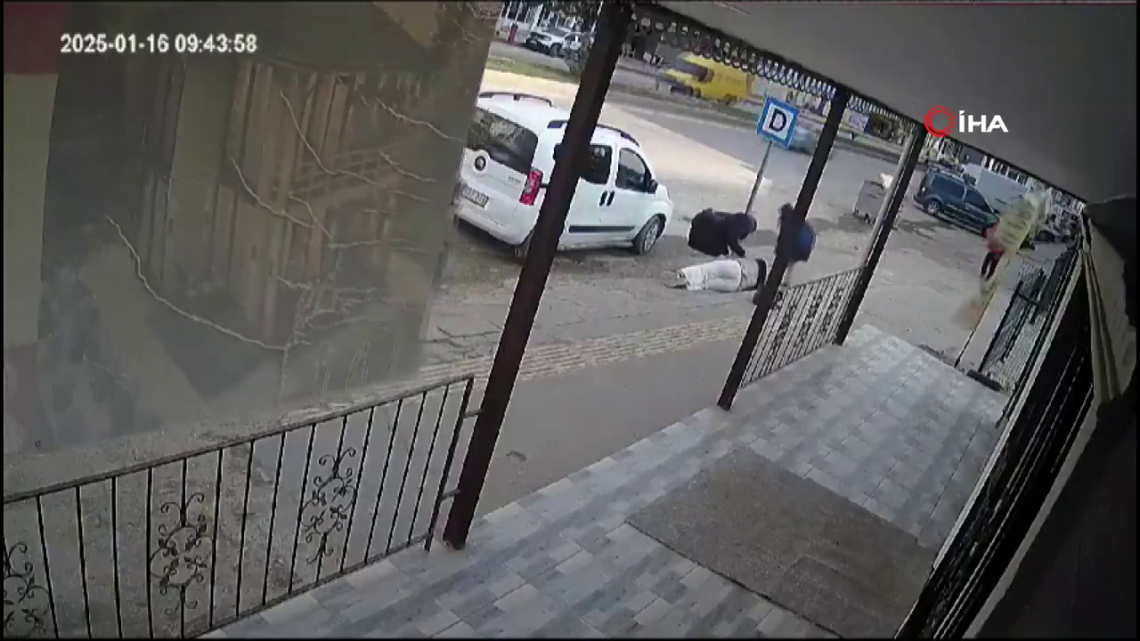 An Unprovoked Attack On A Woman