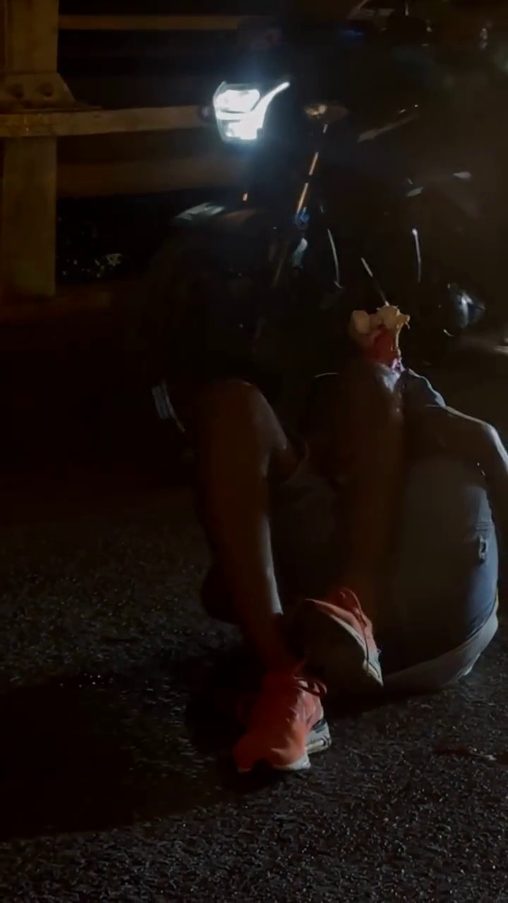 Damn…it’s Poking Out Dude