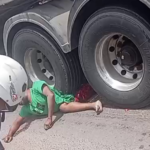 Black Dude Crushed Under Truck