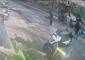 Supervisor Crushed To Death By A Reversing Road Roller. India