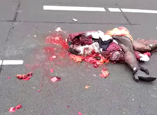 She Got Fucking Mangled